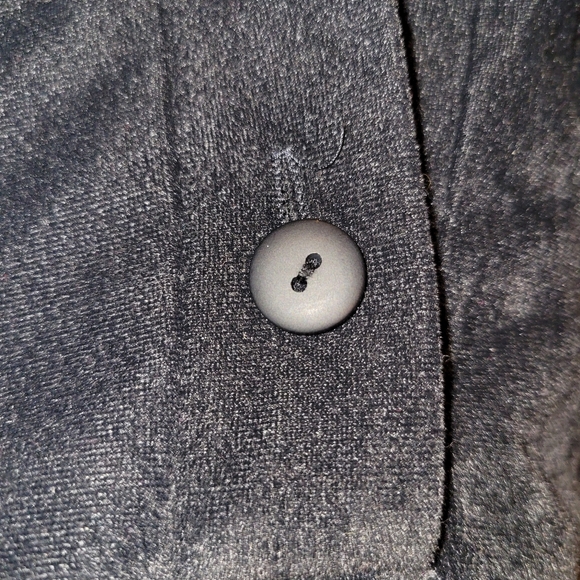 1980s Dee California S Black Aztec print womans long sleeve Oversized top - Picture 9 of 9